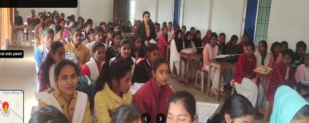 SANTRAM NARAYAN RAJKISHOR SHANKAR MAHAVIDYALAYA, PARASDIHA, JALALPUR, CHANDAULI ,   (U.P.)